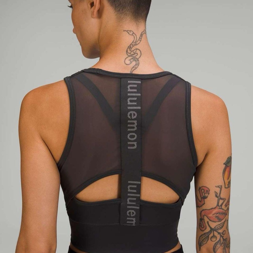 Lululemon crop tank